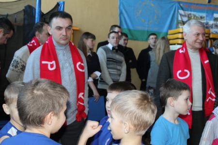 Костромская область. При поддержке КПРФ прошел турнир по кикбоксингу