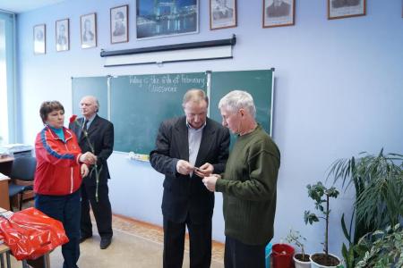 Нижегородская область. Состоялось торжественное вручение памятных медалей "Дети войны"