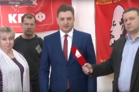 Телеканал "Красная Линия": "Прямой разговор с Геннадием Зюгановым" 16 февраля 2017 года