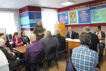 Первый секретарь Рязанского обкома КПРФ В.Н. Федоткин принял участие в Конференции Пронского местного отделения