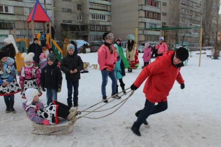 Пензенские коммунисты проводили зиму