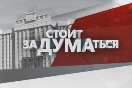 Программа «Стоит заДУМАться» на телеканале "Красная линия". Выпуск от 13 февраля 2017 года
