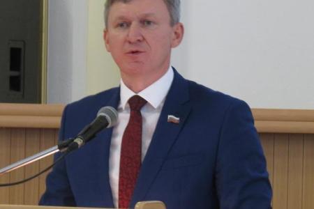 Состоялся рабочий визит секретаря ЦК КПРФ, депутата Госдумы ФС РФ П.С. Дорохина в Курганскую область