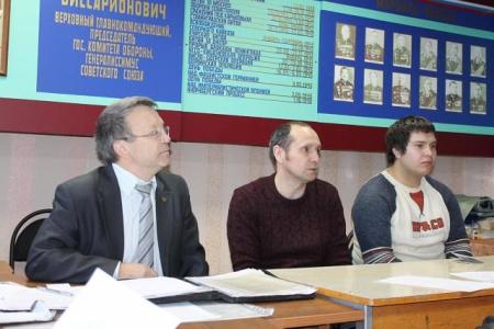 Первый секретарь Рязанского обкома КПРФ В.Н. Федоткин принял участие в Конференции Пронского местного отделения