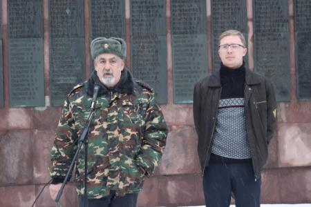 Пензенские коммунисты провели митинг в честь Советской Армии