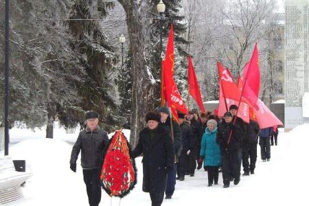 День Советской Армии и Военно-Морского Флота в Вологде