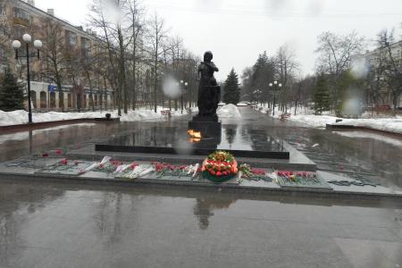 Белгородские коммунисты и их союзники отметили День Советской Армии – День Защитника Отечества