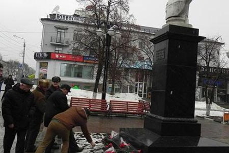 Белгородские коммунисты и их союзники отметили День Советской Армии – День Защитника Отечества