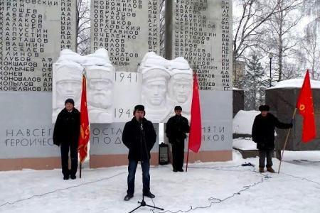 День Советской Армии и Военно-Морского Флота в Вологде