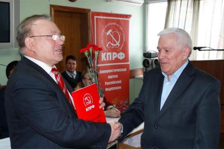 Н.Н. Иванов провел совместное заседание XIV Пленума Курского ОК КПРФ и V областного форума депутатов-коммунистов и сторонников партии