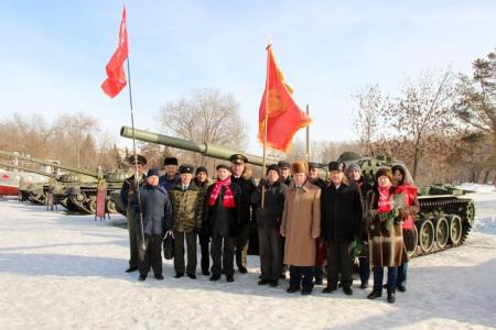 Вахта памяти челябинских коммунистов