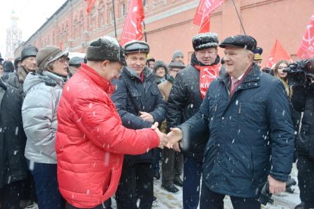 Г.А. Зюганов: «Мы – наследники великой Красной Армии!»
