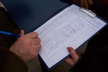 В Орловской области отметили  99-ую годовщину создания Рабоче-Крестьянской Красной Армии