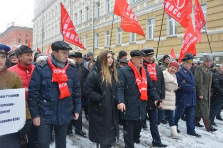 Г.А. Зюганов: «Мы – наследники великой Красной Армии!»