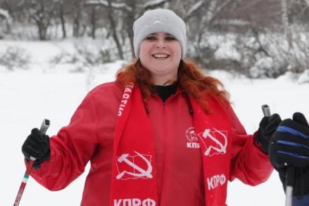 В Саратове прошла Красная лыжня КПРФ-2017