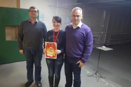 Ростов-на-Дону: «Ворошиловские стрелки» дали старт празднованию 99-й годовщины создания Советской Армии и Военно-Морского Флота