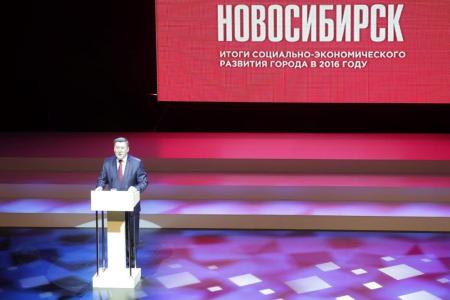 Мэр-коммунист Анатолий Локоть: Мы вместе создаем Новосибирск