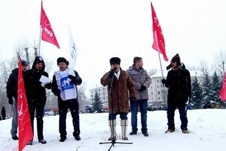 «Требуем санации Татфондбанка!». В Татарстане обманутые дольщики «приросли» обманутыми вкладчиками