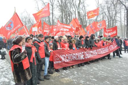 Г.А. Зюганов: «Мы – наследники великой Красной Армии!»