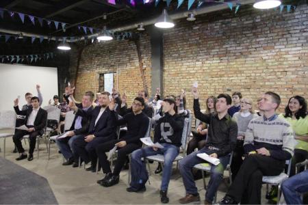 Состоялась V отчетно-выборная конференция Красноярского краевого комитета ЛКСМ РФ