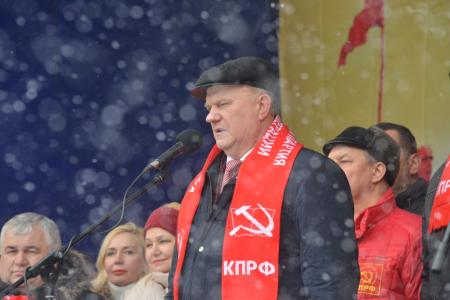 Г.А. Зюганов: «Мы – наследники великой Красной Армии!»