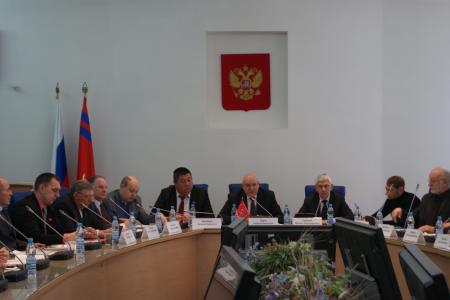 В Волгограде прошло заседание областной ассоциации депутатов-коммунистов
