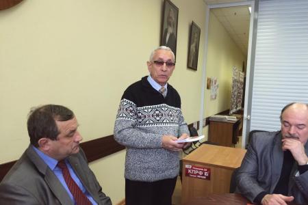 В Воронеже прошла презентация книги первого секретаря обкома КПРФ Сергея Рудакова «В ногу с Октябрём»
