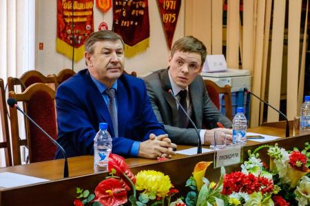 Юрий Афонин прибыл с рабочим визитом в  Красноярский край