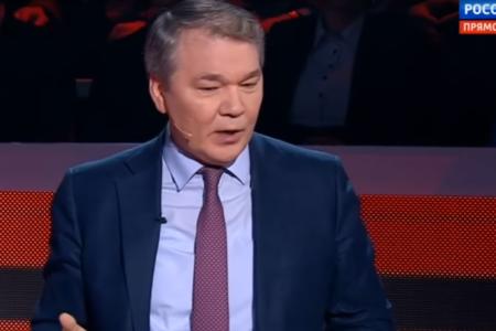 Л.И. Калашников принял участие в программе «Вечер с Владимиром Соловьевым» на телеканале «Россия 1» 