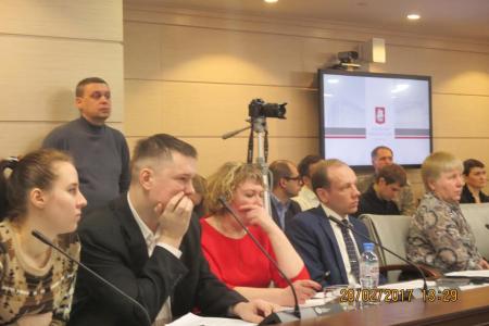 В Мосгордуме прошел «круглый стол» по теме обманутых дольщиков. По итогам обращения руководителя фракции КПРФ в МГД А.Е. Клычкова инициировано проведение финансовых расследований по 18 объектам долевого строительства