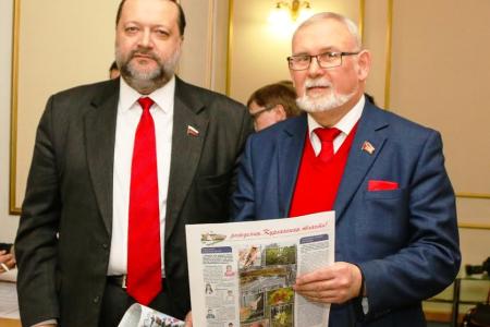 Состоялся рабочий визит секретаря ЦК КПРФ, депутата Госдумы ФС РФ П.С. Дорохина в Курганскую область