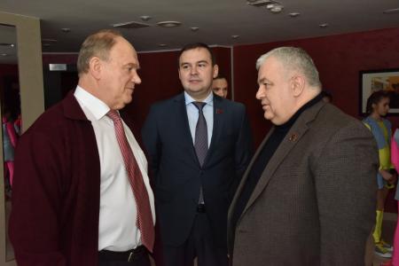 Г.А. Зюганов: Все мы с вами дети Победы