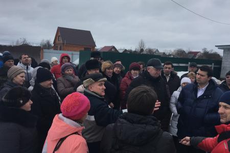 О.А. Лебедев встал на защиту жителей Владимирской области, несогласных со строительством битумного завода