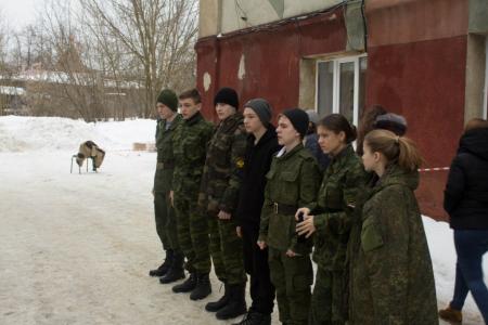 Московская область. В Воскресенске при поддержке КПРФ прошли Юнармейские старты
