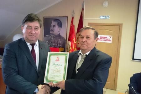 Лидер ставропольских коммунистов Виктор Гончаров: Мы продолжим использовать трибуну депутата для распространения идей КПРФ и укрепления её авторитета