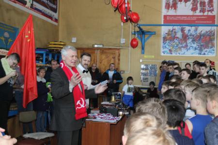 Костромская область. При поддержке КПРФ прошел турнир по кикбоксингу
