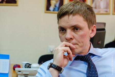 Красноярск. Встреча Ю.В. Афонина в «Комсомолке»