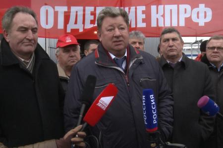 В.И. Кашин: Братскому народу Украины мы желаем мира, а Донбассу – победы!