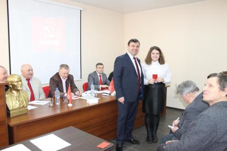 В Кемерово состоялась 24-я отчётная Конференция Кемеровского областного отделения КПРФ