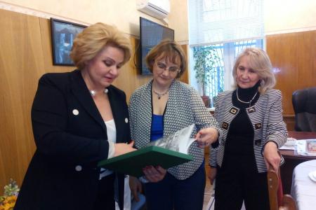 Н.А. Останина: «Бережно хранить память о героизме предков - задача молодежи»