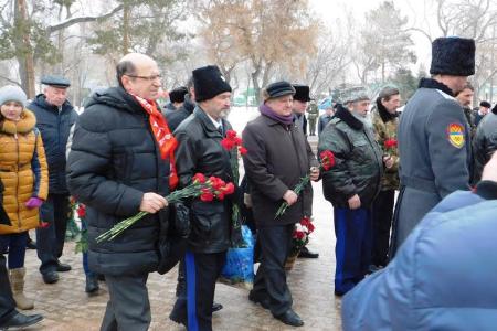 День Советской Армии в Оренбургской области