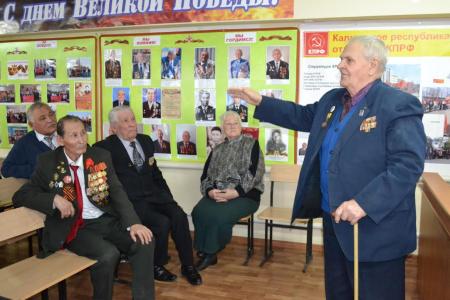 Республика Калмыкия. К 99-й годовщине Красной Армии
