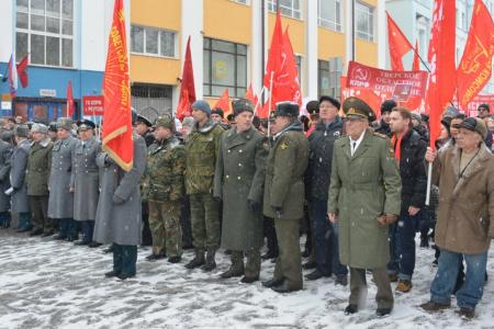 Г.А. Зюганов: «Мы – наследники великой Красной Армии!»