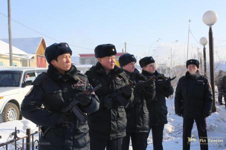 Якутские коммунисты приняли участие в митинге в память воинов-якутян, погибших на озере Ильмень в 1943 году