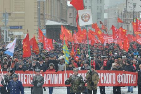 Г.А. Зюганов: «Мы – наследники великой Красной Армии!»