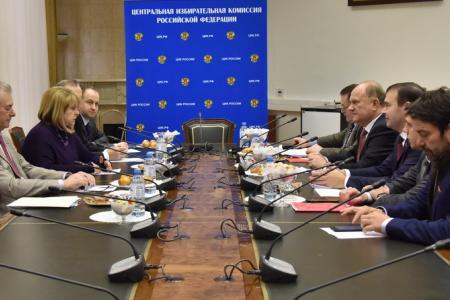 Г.А. Зюганов: «Выборы в России деградировали»