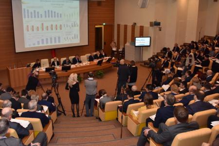В.И. Кашин провел парламентские слушания на тему: «Правовые аспекты повышения доходности сельскохозяйственного производства»