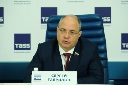 Сергей Гаврилов рассказал о визите в Сирию. Видео