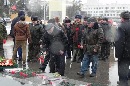 Белгородские коммунисты и их союзники отметили День Советской Армии – День Защитника Отечества