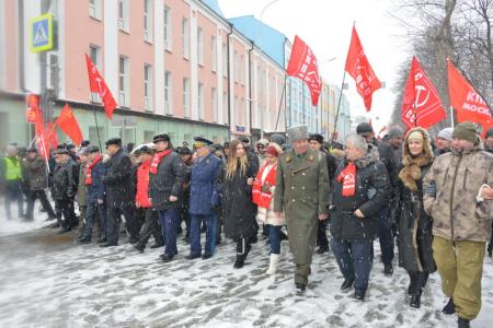 Г.А. Зюганов: «Мы – наследники великой Красной Армии!»